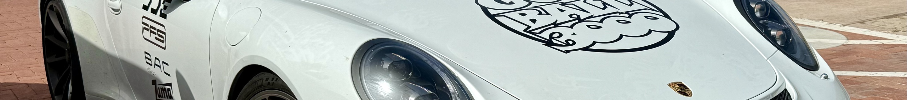 Porsche 991 GT3 MkI