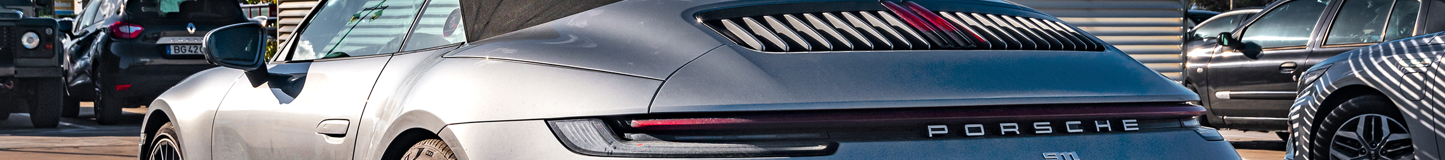 Porsche 992 Carrera 4S Cabriolet MkI
