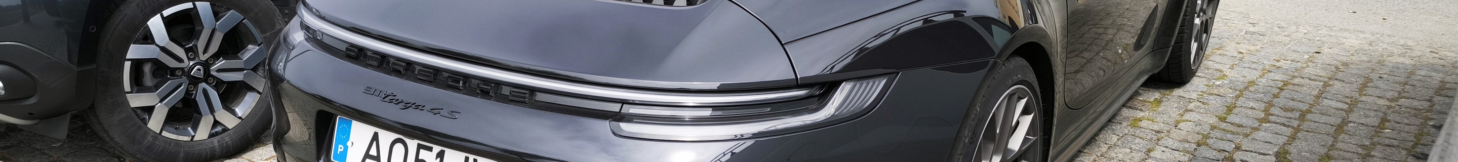 Porsche 992 Targa 4S MkI