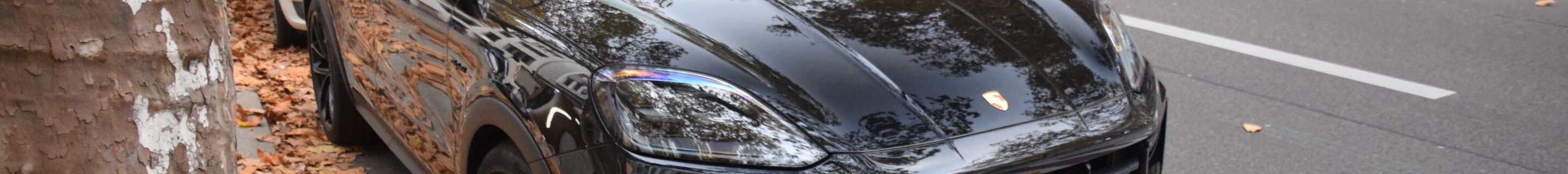 Porsche Cayenne Coupé Turbo E-Hybrid