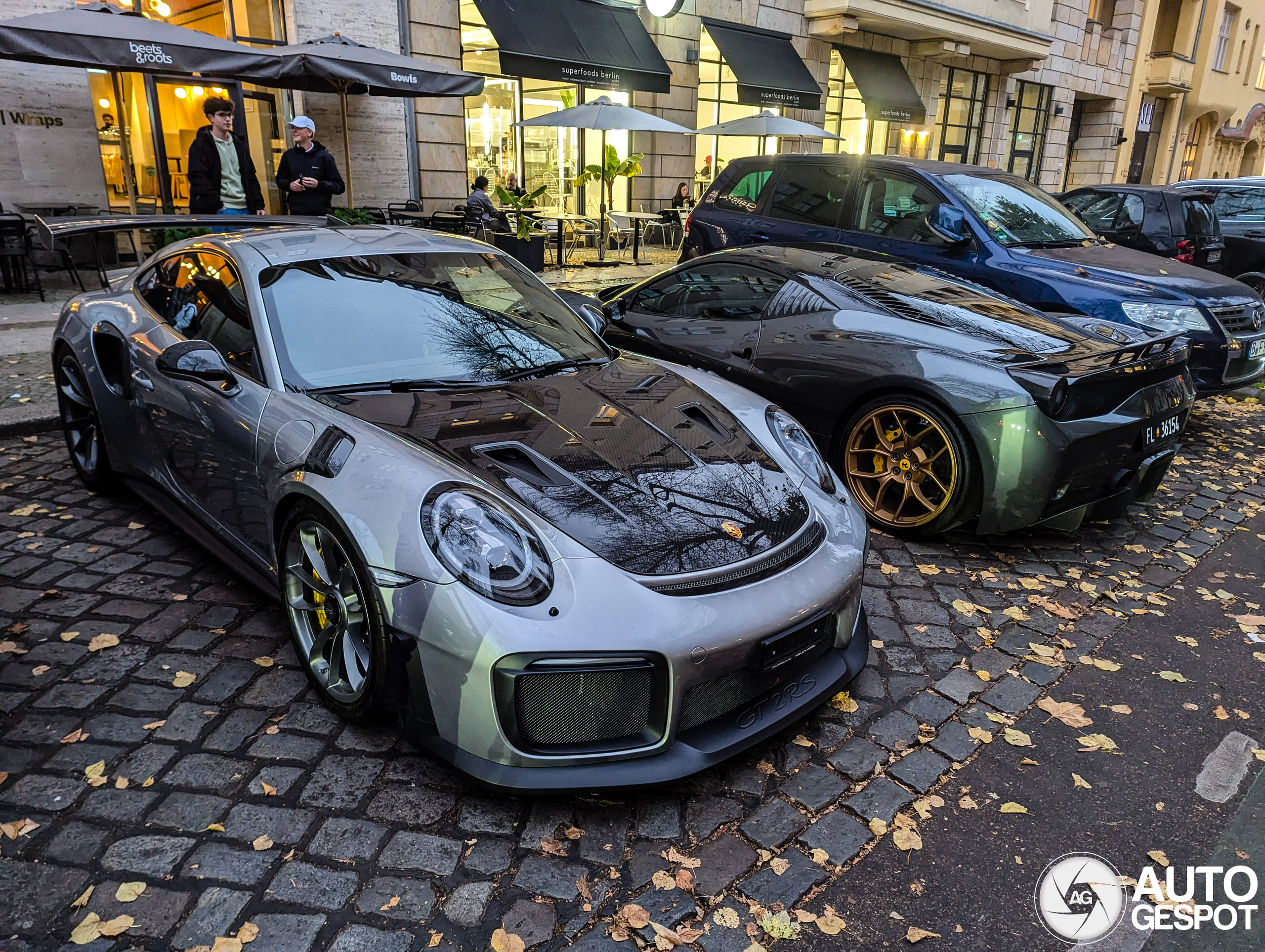 Porsche 991 GT2 RS