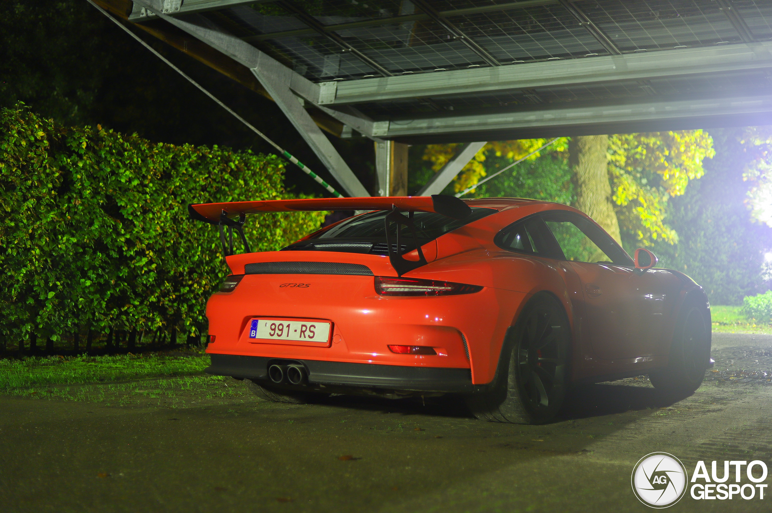 Porsche 991 GT3 RS MkI