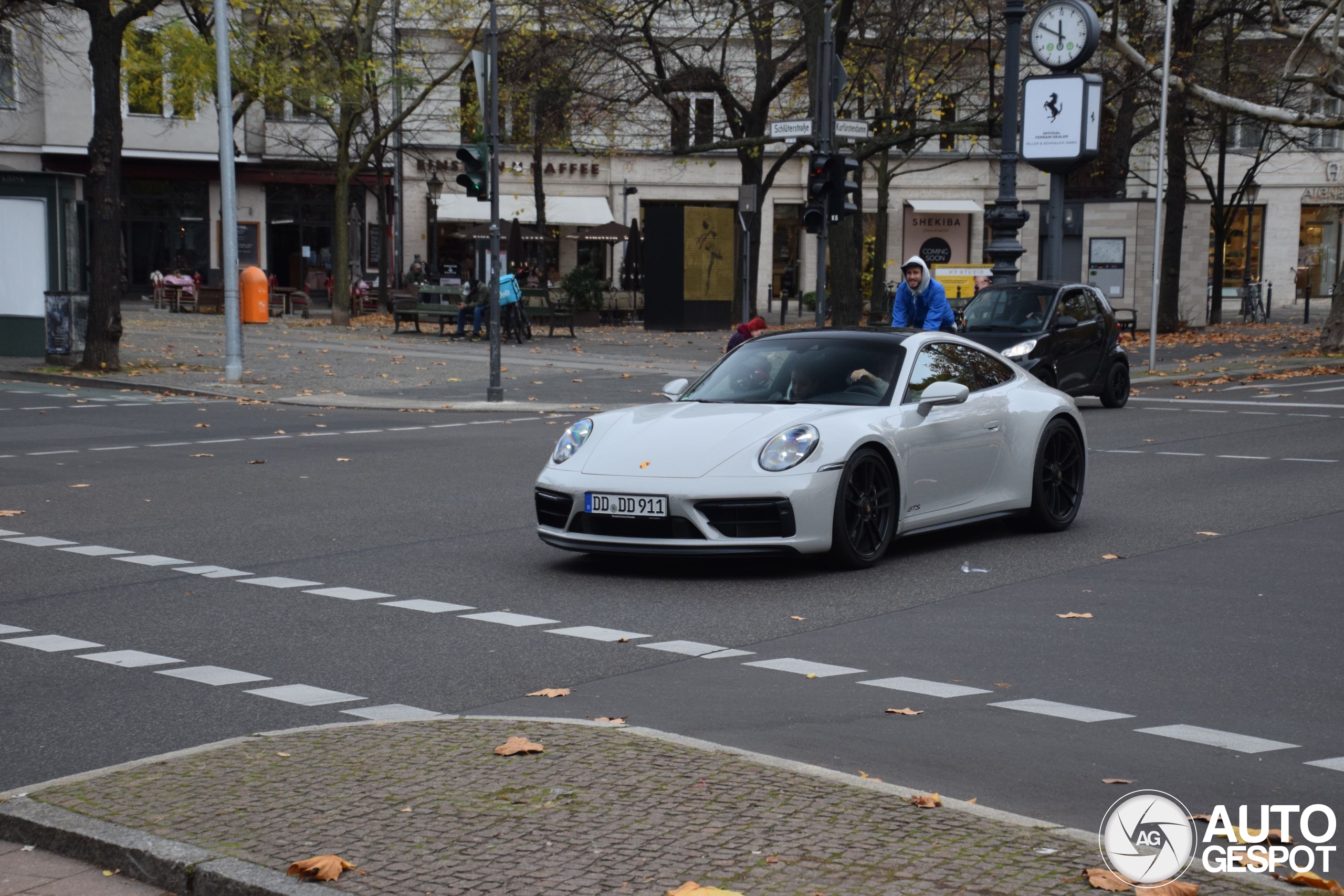 Porsche 992 Carrera GTS MkI