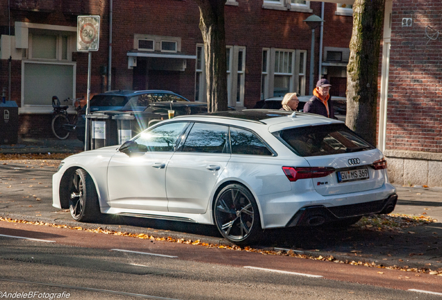 Audi RS6 Avant C8
