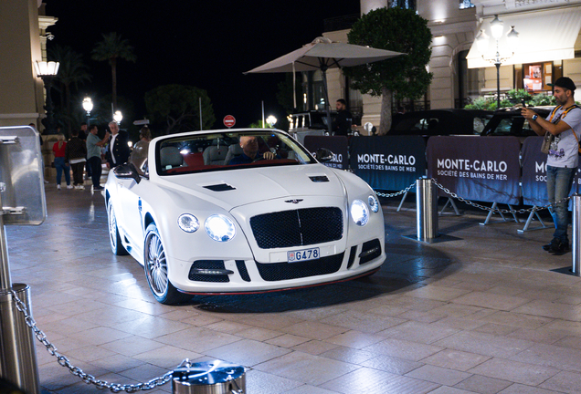 Bentley Mansory Continental GTC 2012