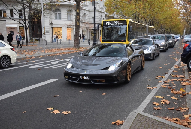 Ferrari 458 Speciale Novitec Rosso