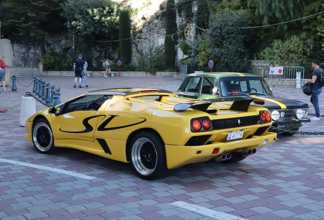 Lamborghini Diablo SV Roadster