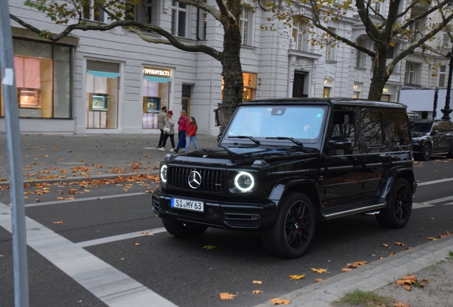 Mercedes-AMG G 63 W463 2018