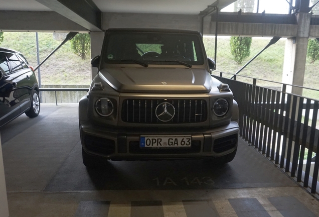 Mercedes-AMG G 63 W463 2018