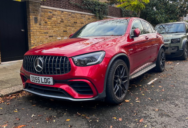 Mercedes-AMG GLC 63 Coupé C253 2019