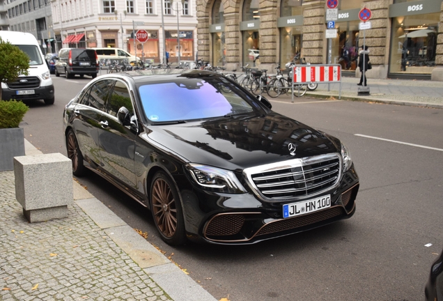 Mercedes-AMG S 65 V222 Final Edition