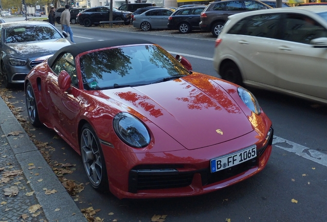 Porsche 992 Turbo S Cabriolet MkI
