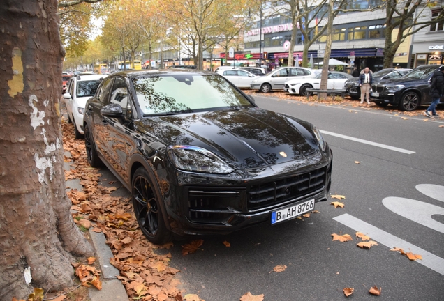 Porsche Cayenne Coupé Turbo E-Hybrid