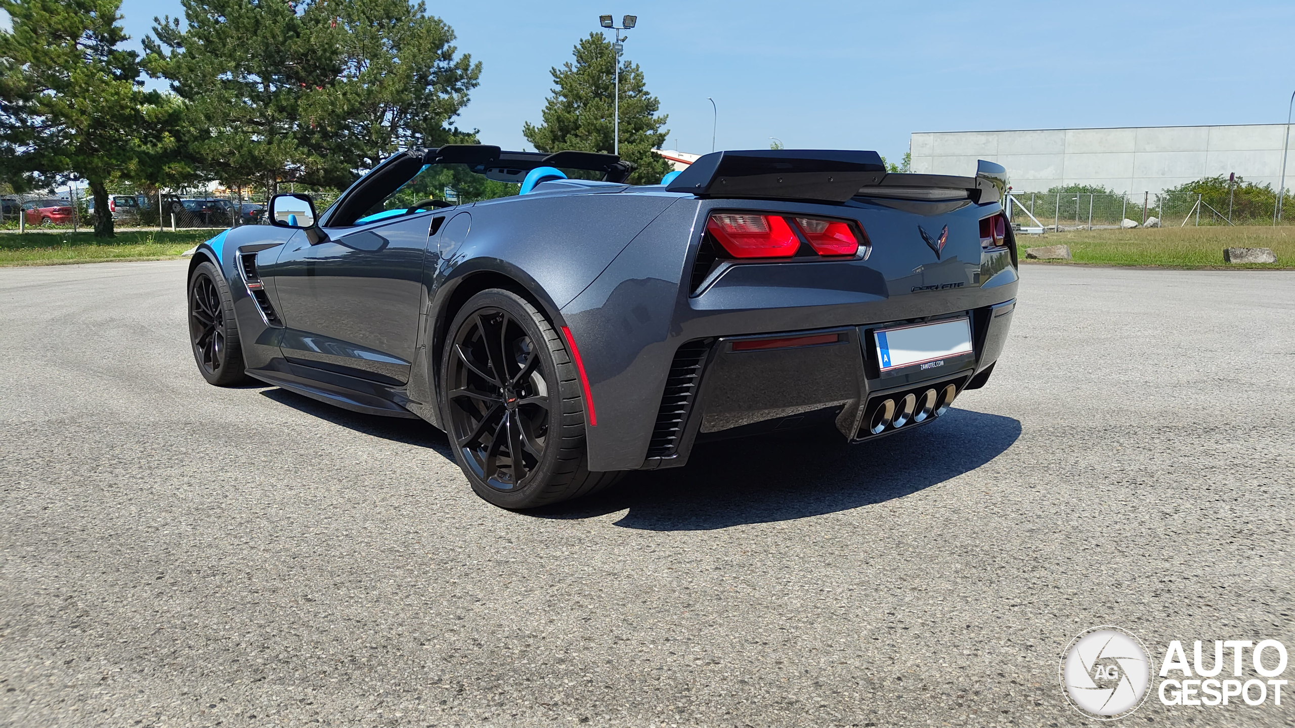 Chevrolet Corvette C7 Grand Sport Convertible Z25 Collectors