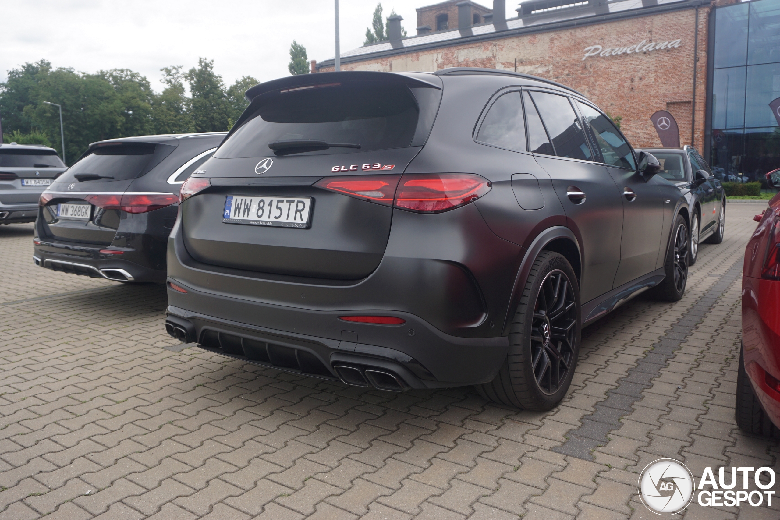 Mercedes Amg Glc S E Performance X November Autogespot