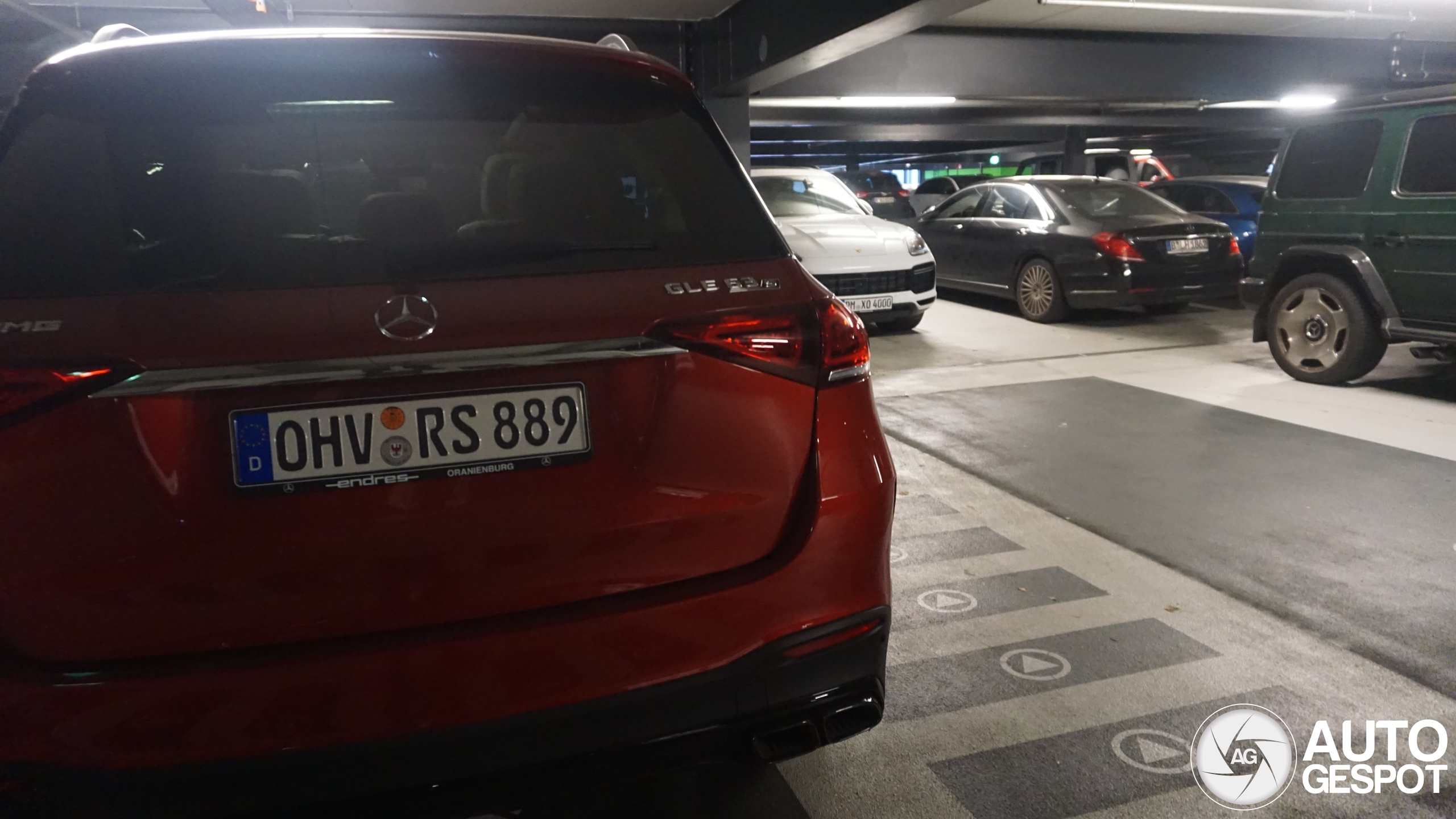 Mercedes-AMG GLE 63 S W167