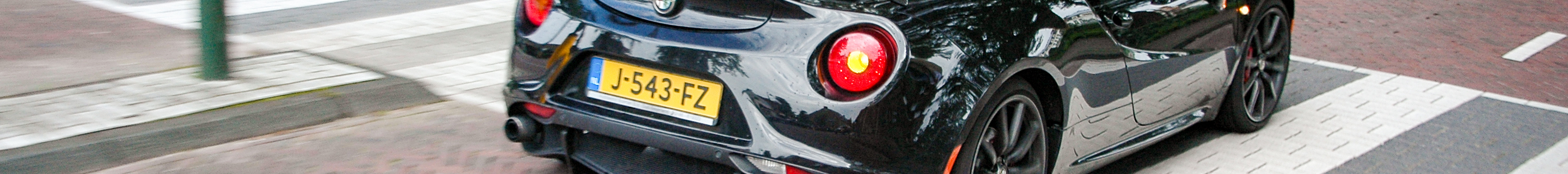 Alfa Romeo 4C Spider CPZ Track Edition