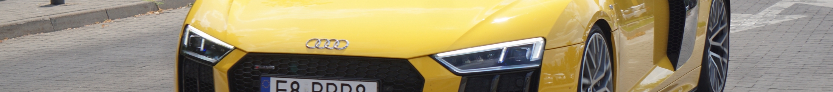 Audi R8 V10 Plus Spyder 2017