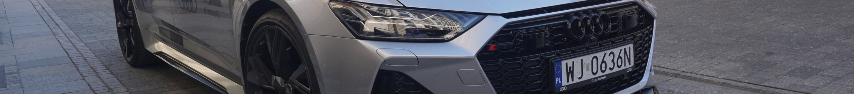 Audi RS6 Avant C8