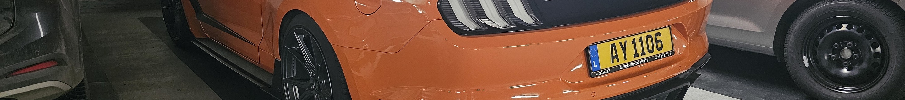 Ford Mustang GT 2018 Wengler Racing