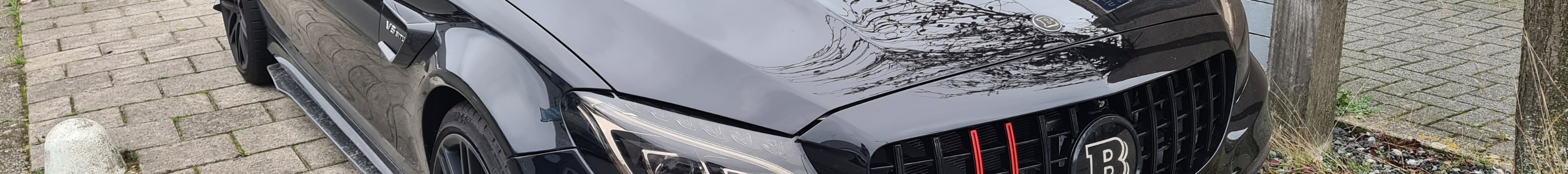 Mercedes-AMG Brabus C B40S-650 W205 Edition 1