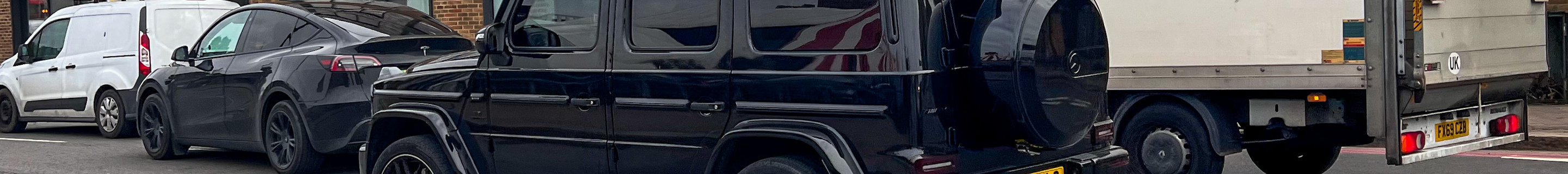 Mercedes-AMG G 63 W463 2018