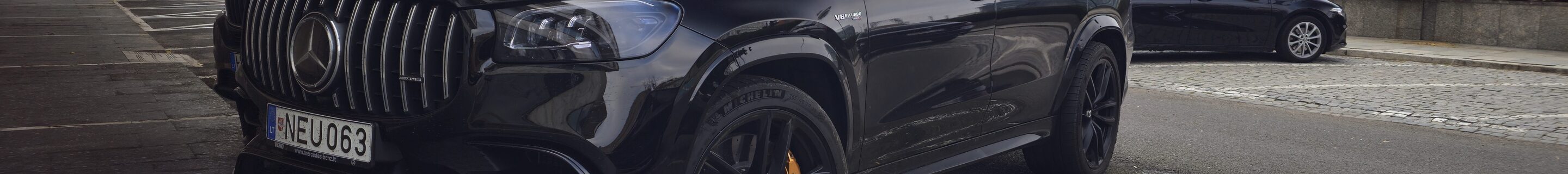 Mercedes-AMG GLS 63 X167