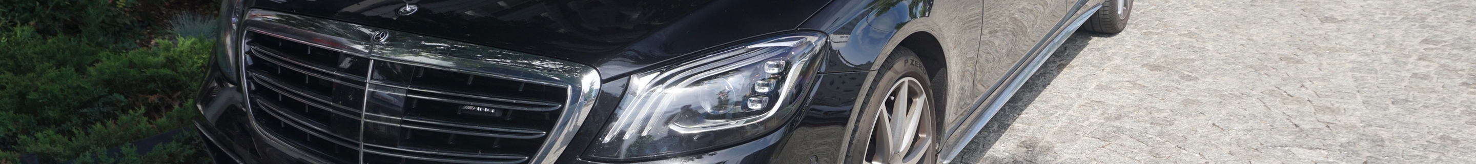 Mercedes-AMG S 63 V222 2017