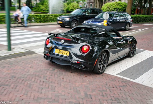 Alfa Romeo 4C Spider CPZ Track Edition