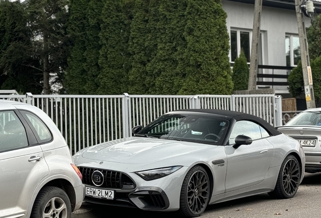 Mercedes-AMG Brabus SL B40-650 R232