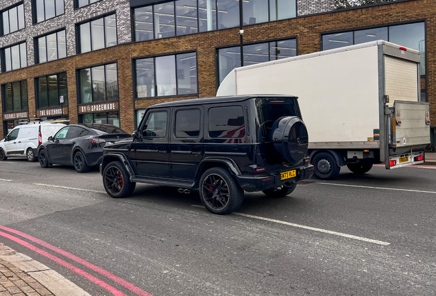 Mercedes-AMG G 63 W463 2018