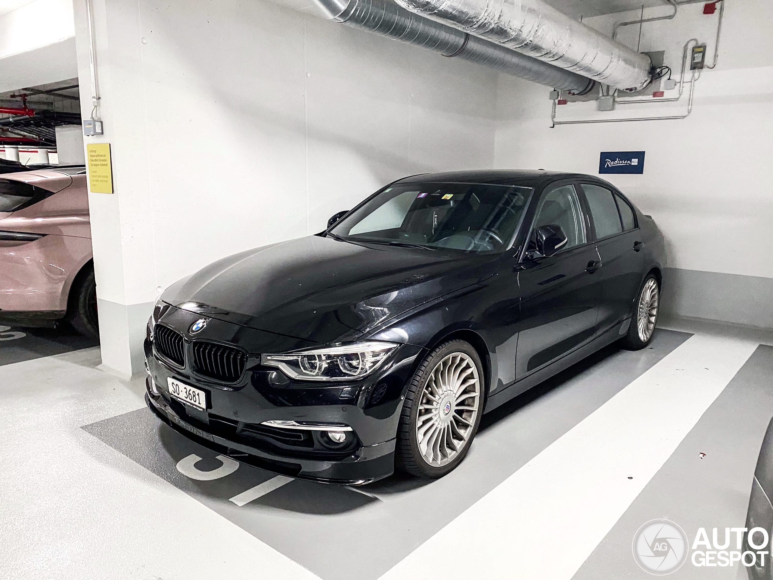 Alpina B3 BiTurbo Sedan 2013