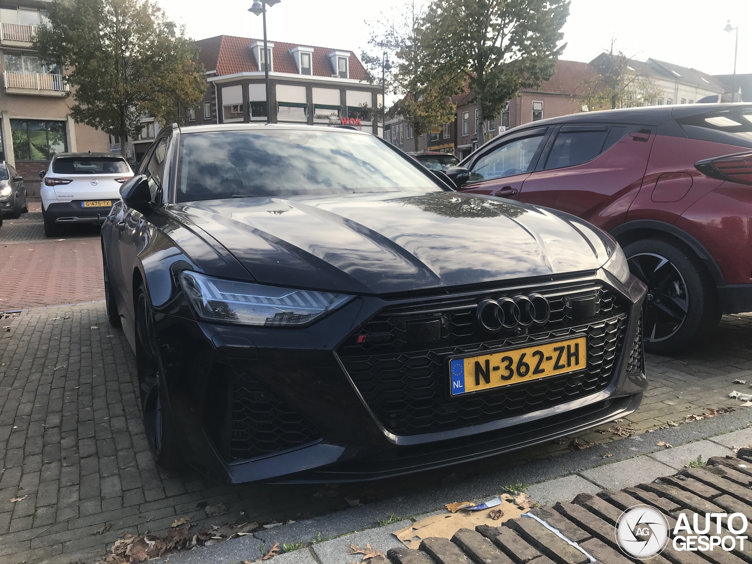 Audi RS6 Avant C8