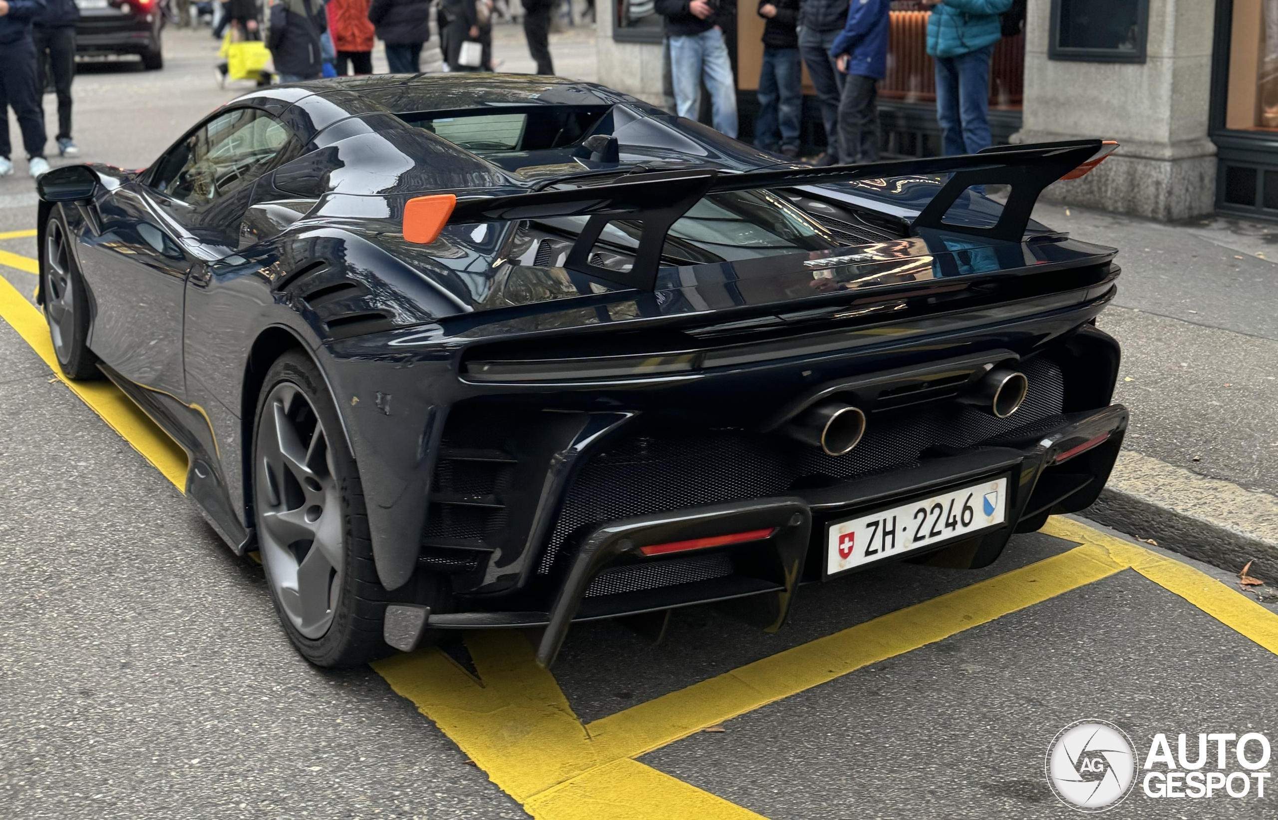 Ferrari SF90 XX Spider - 02 November 2024 - Autogespot