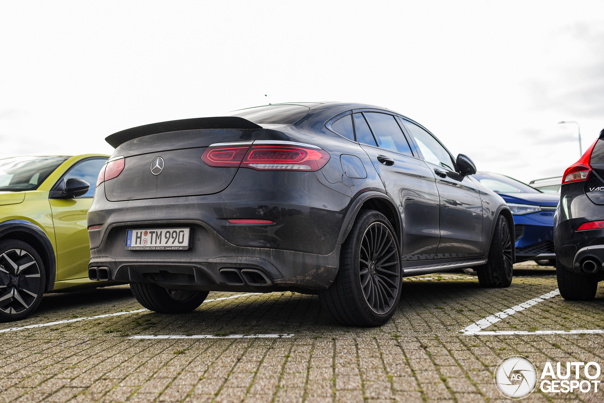 Mercedes-AMG GLC 63 Coupé C253 2019