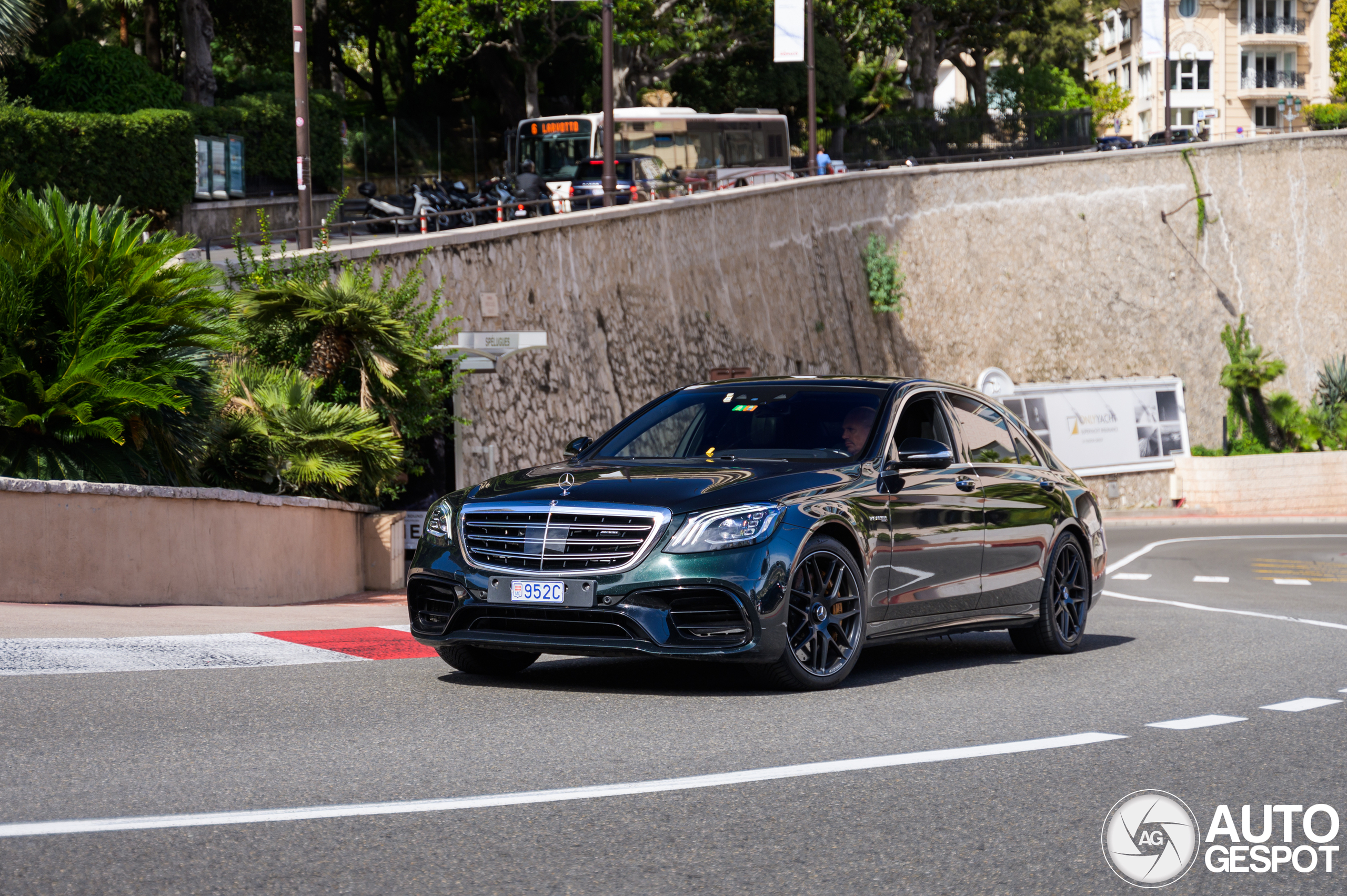 Mercedes-AMG S 63 V222 2017