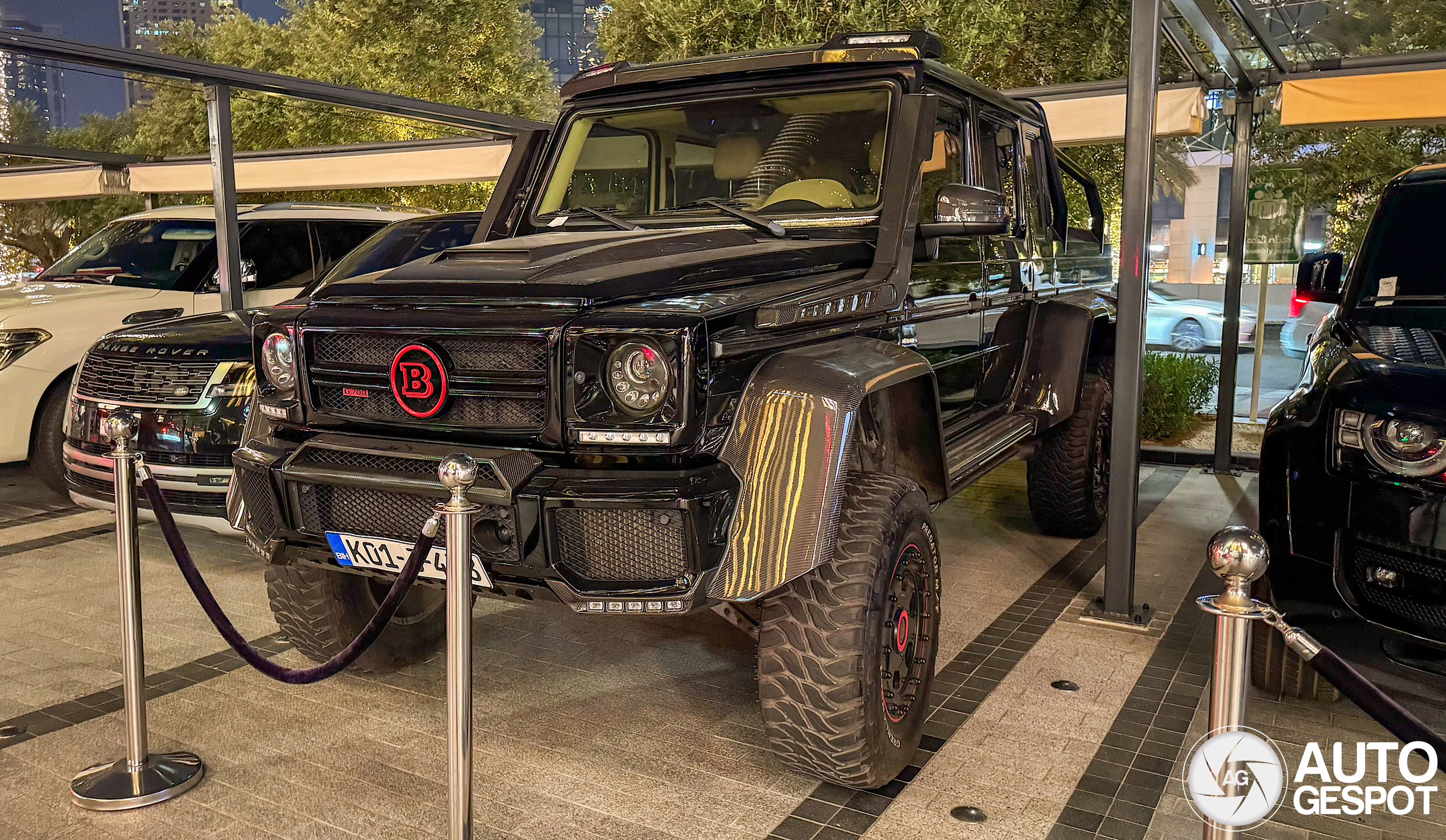 Mercedes-Benz Brabus B63S 700 6x6