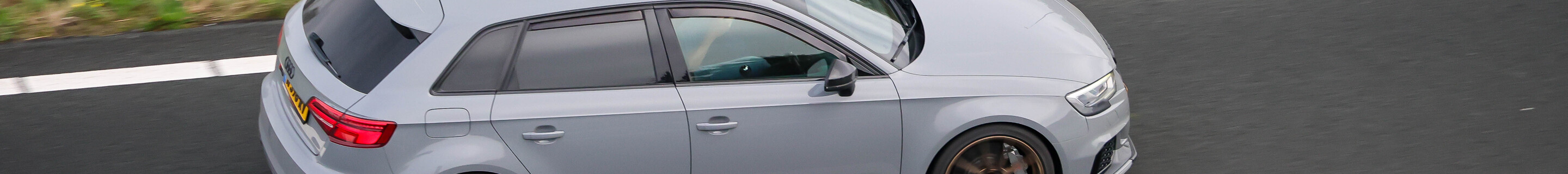 Audi RS3 Sportback 8V 2018