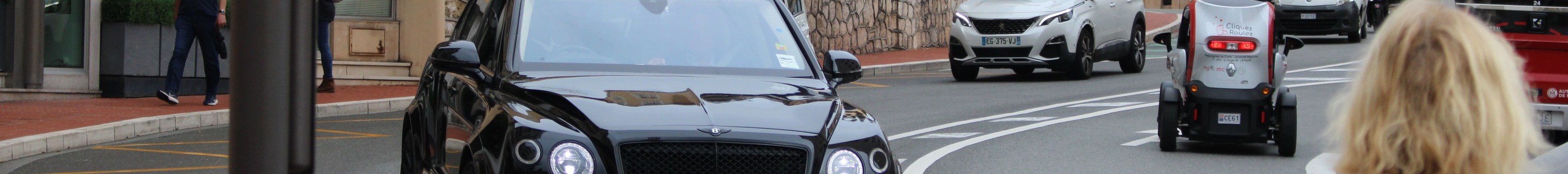 Bentley Bentayga Onyx Concept GTX