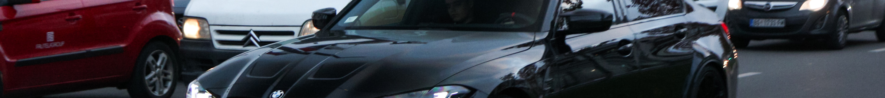 BMW M3 G80 Sedan Competition