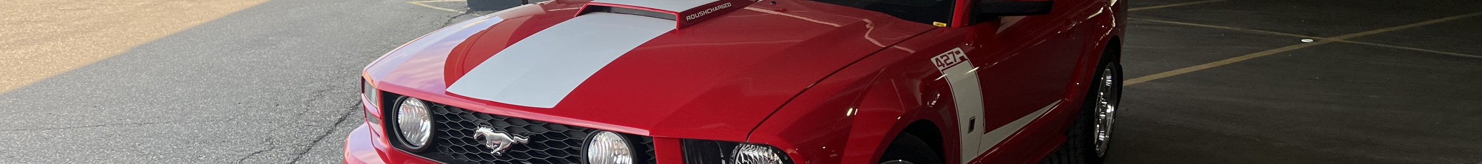 Ford Mustang Roush 427R