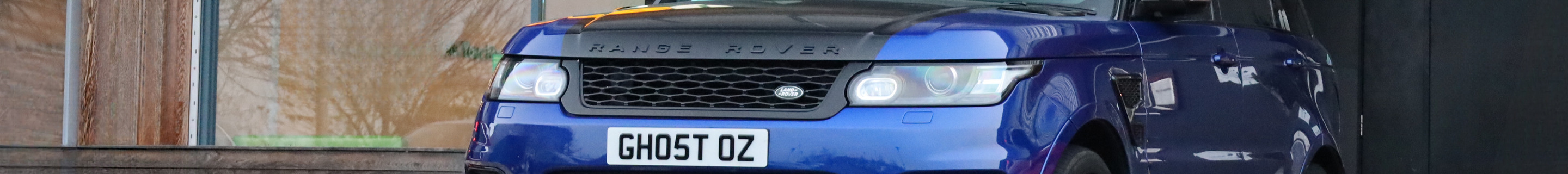 Land Rover Range Rover Sport SVR