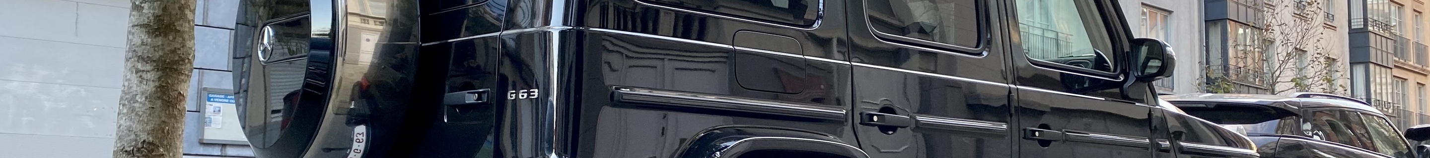 Mercedes-AMG G 63 W463 2018