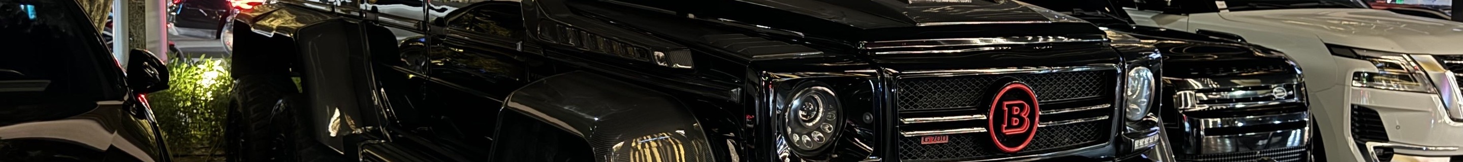 Mercedes-Benz Brabus B63S 700 6x6