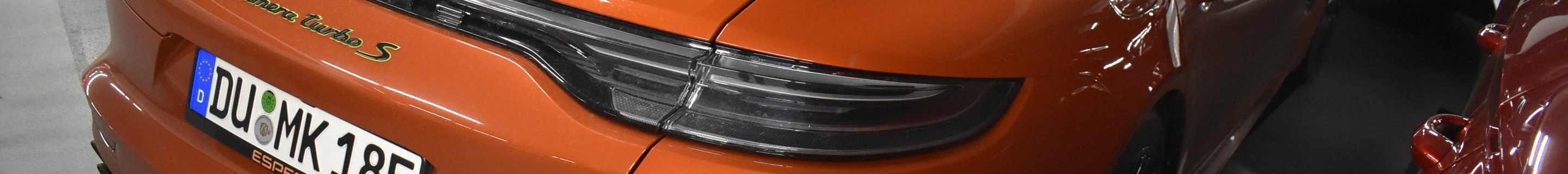 Porsche 971 Panamera Turbo S E-Hybrid MkII