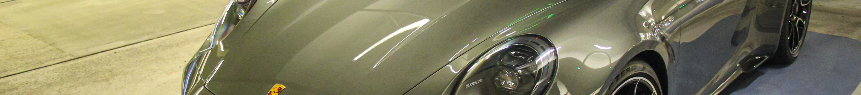 Porsche 992 Turbo S Cabriolet