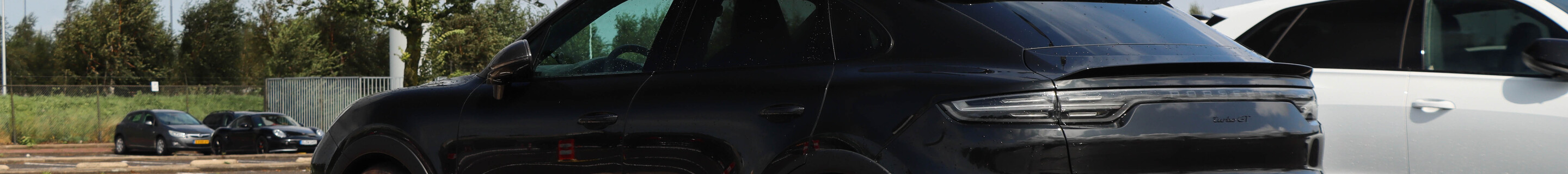 Porsche Cayenne Coupé Turbo GT