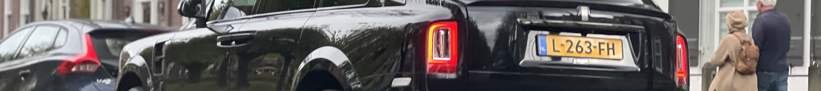 Rolls-Royce Cullinan Mansory Wide Body