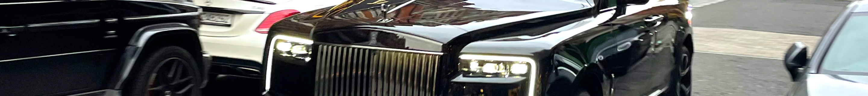 Rolls-Royce Cullinan Series II Black Badge