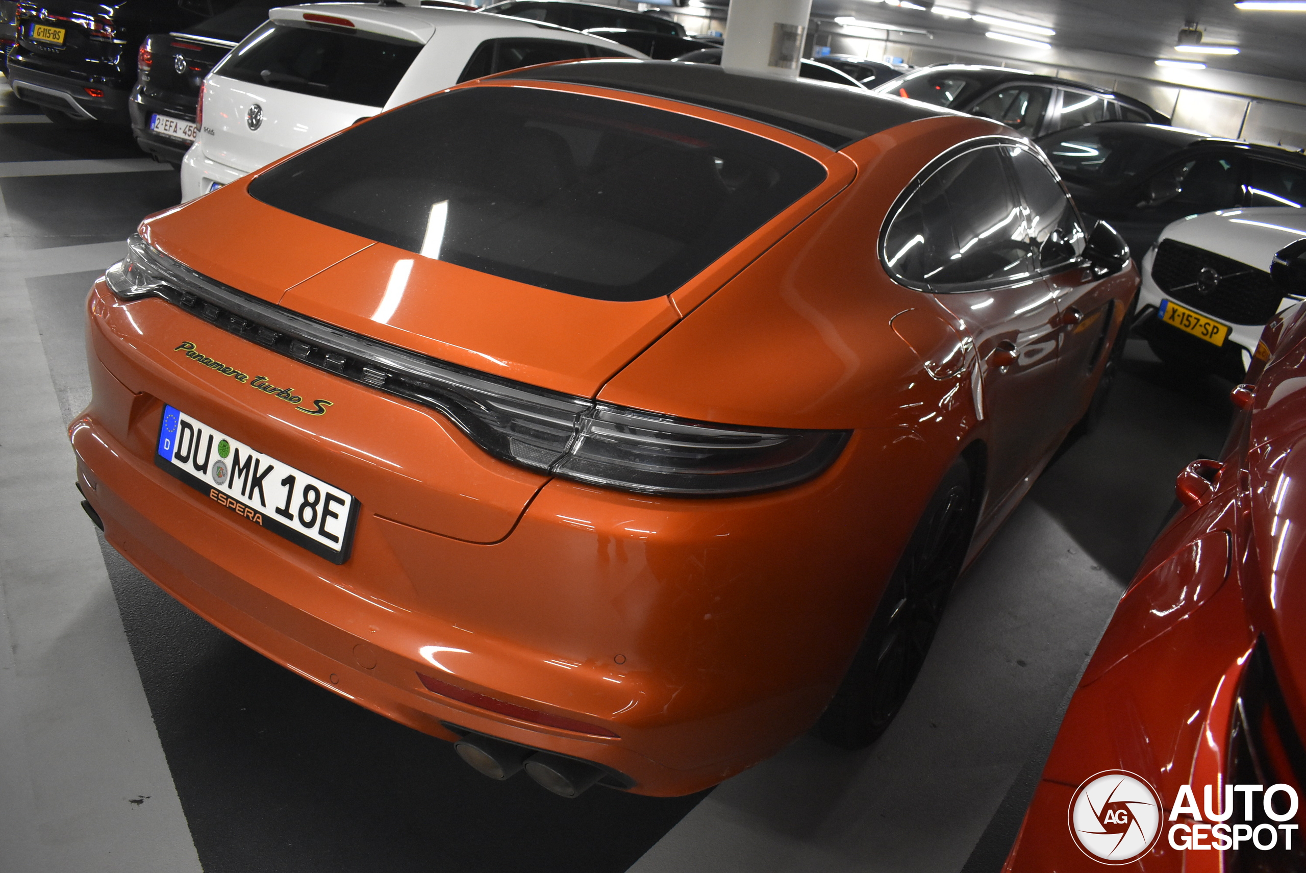 Porsche 971 Panamera Turbo S E-Hybrid MkII
